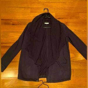 Maurices Black Cardigan Size Medium